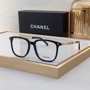 CHANEL square eyeglasses